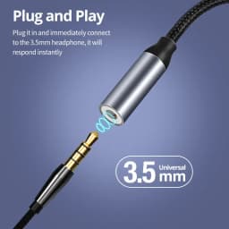 USB Type C To 3.5 Jack Earphone Adapter USB-C 3 5mm Audio Cable Converter For IPhone 15 15 Pro MAX Samsung Galaxy Huawei Xiaomi