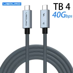 40Gbps Thunderbolt4 Type C 240W USB4 Fast Charging Cable 0.2m - 2m 3m Thunderbolt 3 USB C Data Transfer Cable 8K for MacBook Doc