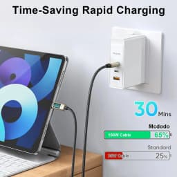 100W Fast Charging Digital Display knit PD USB A C to Type C Data Cable 5A 20V E-Marker Chip for Samsung iPhone 15 Huawei Xiaomi