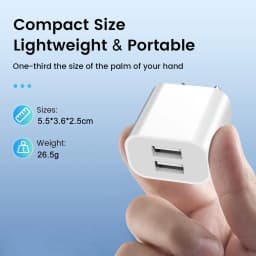 1/3/5/10pcs Universal 5V 2.1A Charger AU Plug Adapter Cell Phones Dual Port Power Plug Standard Wall Adapter For Mobile Phone