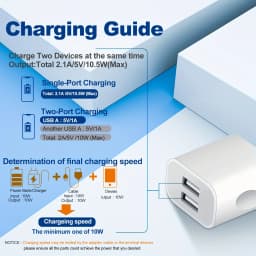 1/3/5/10pcs Universal 5V 2.1A Charger AU Plug Adapter Cell Phones Dual Port Power Plug Standard Wall Adapter For Mobile Phone