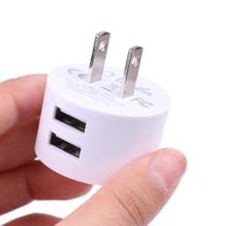 5V 2.1A Dual USB Charger EU US UK Plug Quick Charge Wall Charger Mobile Phone Charging Mini Adapter Travel Charger For Phone