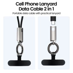 Fast Charging Type C TO Type C Cable Keychain 65W PD for iPhone 15 Xiaomi Samsung Type c to ios Portable Data Cable Keycha