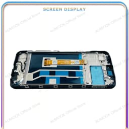 6.56" LCD Screen Display For OPPO A17 A17k Touch Screen Digitizer Assembly With Frame CPH2477 CPH2471 LCD Display Repair Parts