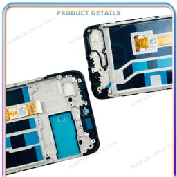 6.56" LCD Screen Display For OPPO A17 A17k Touch Screen Digitizer Assembly With Frame CPH2477 CPH2471 LCD Display Repair Parts