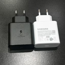 For Samsung 45W Super Fast Charger EU Adapter 1.8M 5A Type C Cable Galaxy S25 S24 S23 Ultra Plus FE Edge Fold FLip 6 5 A55 A36