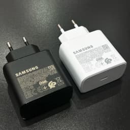 For Samsung 45W Super Fast Charger EU Adapter 1.8M 5A Type C Cable Galaxy S25 S24 S23 Ultra Plus FE Edge Fold FLip 6 5 A55 A36