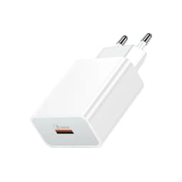 EU Plug Fast Charging Adapter 1M Data Wire For Samsung S25 S24 S23 Xiaomi 15 14 13 Pro LG Transsion Type C Port Chargers Cable