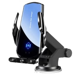 Car Wireless Charger Magnetic Fast Charging Station Air Vent Stand Car Phone Holder Mount For iPhone 16 15 14 13 12 Pro Samsung