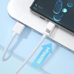 PD 120W Fast Charging Type C To C Data Cable for Apple IPhone 16 15 Pro Max Plus Fast Data Line 0.25-3M USB C Type-c Charge Wire