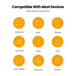 USB 3.0 To Type C Adapter OTG Type C Male To USB Female Converter For Laptop Xiaomi Samsung USBC Adaptador USB a Tipo C