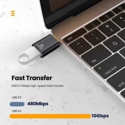 USB 3.0 To Type C Adapter OTG Type C Male To USB Female Converter For Laptop Xiaomi Samsung USBC Adaptador USB a Tipo C