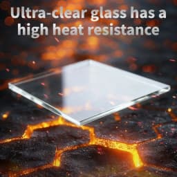 Lanrui/WYLIE Ultra-White Glass Tin Gasket - for Mobile Phone PCB Tin Planting, Prevents Steel Mesh Bulging & Solder Burst