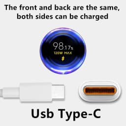 Original 120W USB Turbo Fast Charging Cable For Xiaomi mi 15 14 13 12 11 6A 67W Type C Cable Redmi Note 10 9 8 7 Pro K70 Poco X6