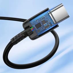 1m 1.5m 2m 5A 45W PD USB-C Super Fast Charge Type-C Cable for Samsung S21 FE S22 Plus S23 S24 Ultra Note 20 A14 A15 A33 A34 A53