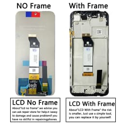 6.5''For Xiaomi Redmi Note 10 Note10 5G LCD Display Touch Screen Digitizer Assembly M2103K19G M2103K19C LCD Replacement