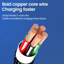 60W 30cm Short USB C To Type C Cable Fast Charging Data Cable For IPhone15 16 Samsung Power Bank 25cm USBA To Type C/Micro Cable