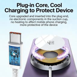 New Qi2.2 Magnetic Charger For 25W Super Wireless Fast Charging For iPhone 18 17 16 15 14 13 12 Pro Max Samsung S25 S24 S23
