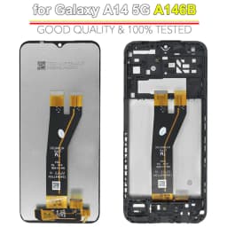 6.6" Tested LCD for Samsung Galaxy A14 5G Display Touch Screen Digitizer Full Assembly Replacement Part for A146B A146P A146U