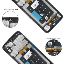 6.6" Tested LCD for Samsung Galaxy A14 5G Display Touch Screen Digitizer Full Assembly Replacement Part for A146B A146P A146U