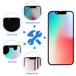 A2628 A2481 A2626 A2629 A2630 Premium Lcd For iPhone 13 Mini New Display Touch With 3D Touch Screen Replacement Factory Display