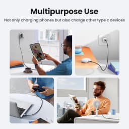 [2 Pack] UGREEN 3A USB Type C Cable For Xiaomi Samsung S25 S24 Fast Charging USB Data Cable 18W For iPhone 17 16 iPad Poco USB C