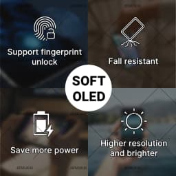 100%Test AMOLED Quality Lcd For IPhone X-15 Pro Max Display Touch Screen Replacement Factory Display For iPhone XS 12 13 Screen