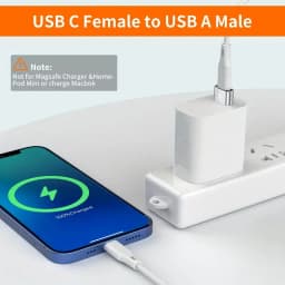 NNBILI 4PCS USB To Type C OTG Adapter USB USB-A Male To USB Type-c Female Converter For Macbook Samsung S20 USB C OTG Connector