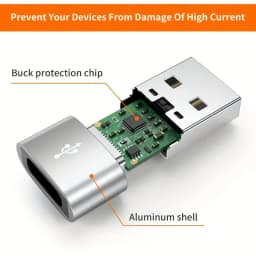 NNBILI 4PCS USB To Type C OTG Adapter USB USB-A Male To USB Type-c Female Converter For Macbook Samsung S20 USB C OTG Connector