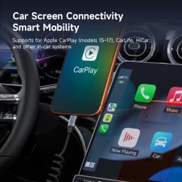 Hagibis Coiled USB 3.2 Gen2 to USB C Cable USB A to Type C Data Cord 10Gbps for Carplay Motorcycle iPhone 17/16/15 Pro Max Car