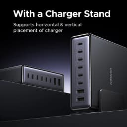 UGREEN 200W GaN Charger 8 in 1 Desktop Laptop Fast Charging Stand For iPhone 18 17 16 Pro Max Macbook Air Xiaomi Samsung Tablets