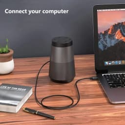 USB-C Type-C to 3.5mm Jack AUX Cable Audio Converter for iPhone 15 For Samsung Xiaomi Car Stereo & Headphone Aux Adapter Cable