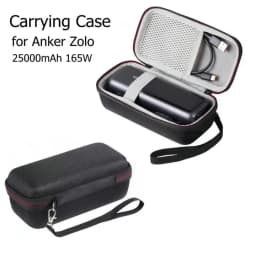 For Anker Zolo 165W Power Bank EVA Hard Travel Carrying Case Waterproof Shockproof Portable Charger Protective Storage Box