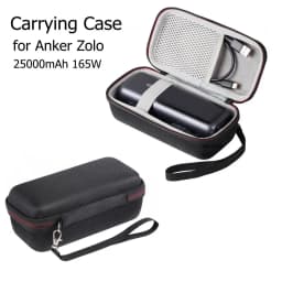 For Anker Zolo 165W Power Bank EVA Hard Travel Carrying Case Waterproof Shockproof Portable Charger Protective Storage Box
