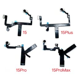 Flash Light Replacement For iPhone 12 13 14 15 Plus Mini Pro Max LED Flashlight Flex Cable