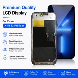 OLED For iPhone 11 12 13 Pro Max LCD 12 13 Mini Display 3D Touch For iPhone X XR XS Max LCD Face ID Digitizer Screen Incell
