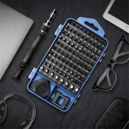 115-in-1 Precision Driver Set Magnetized Torx Hex Bits Multi-scene Repair Tool Kit for Mobile Phones Notebook PC Glasses Watch