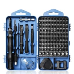 115-in-1 Precision Driver Set Magnetized Torx Hex Bits Multi-scene Repair Tool Kit for Mobile Phones Notebook PC Glasses Watch
