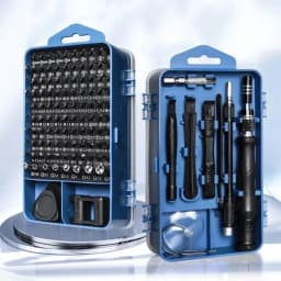 115-in-1 Precision Driver Set Magnetized Torx Hex Bits Multi-scene Repair Tool Kit for Mobile Phones Notebook PC Glasses Watch