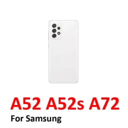 Phone Power Volume Button For Samsung Galaxy A52 A52s A72 LTE 5G New On Off Up Down External Key Internal Flex Cable Parts