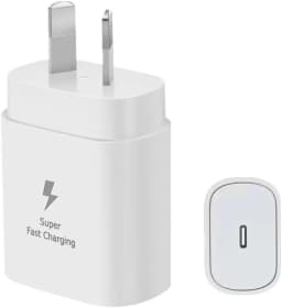 Australian Standard Charger, Suitable for Samsung USB-C Wall Chargers, Compatible with for iPhone 15/Pro