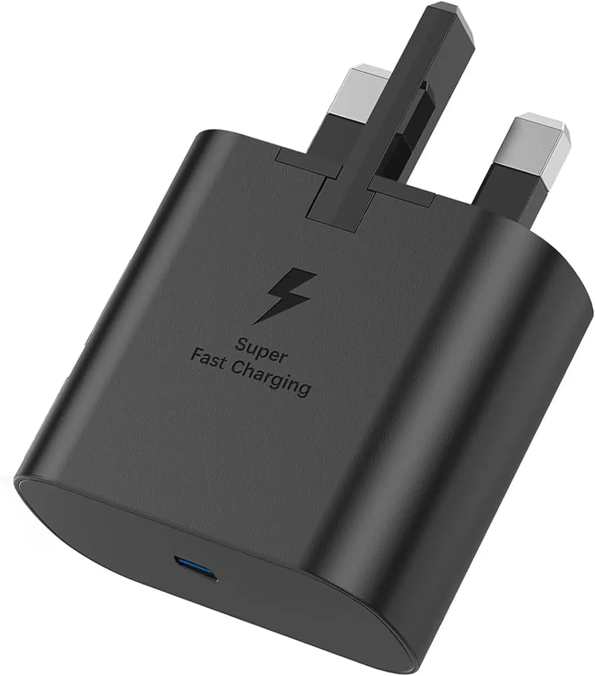British Standard Charger For Samsung Fast Charge Plug USB C UK Type C Charging Plug USBC For Galaxy S25/S24/S23/S22/S21/S20