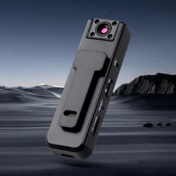Mini A9 Handheld Camera 1080P HD Infrared Night Vision Back Clip Camera Recorder Outdoor Sports Riding Handheld Camera