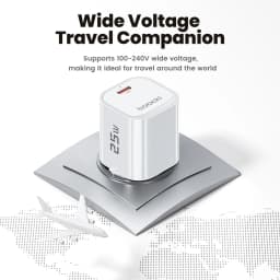 Toocki 25W GaN Charger USB C QC3.0 PD3.0 PPS Fast Charging for iPhone 18 17 16 Pro Max Samsung S25 S26 Fast Type C Charger
