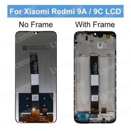 For Redmi 9A LCD M2006C3LG M2006C3MG 9C Display Screen Touch Digitizer For Redmi 9 Display M2004J19G M2004J19C Repacement Parts