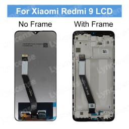 For Redmi 9A LCD M2006C3LG M2006C3MG 9C Display Screen Touch Digitizer For Redmi 9 Display M2004J19G M2004J19C Repacement Parts