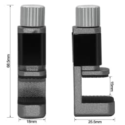 1/4pcs Adjustable Alloy Clip Fixture Clamp Phone Repair Tools LCD Display Screen Fastening Clamp Clip Phone Repair Tools