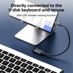 Crouch OTG Type C To USB 3.0 Adapter Cable USB C To USB A Female OTG Cable For Phone PC Tablet U Disk Data Transfer Connector