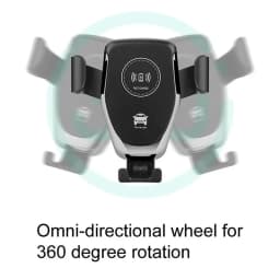 Car Wireless Charger Air Vent Mount Phone Holder Stand For iPhone 17 16 15 14 13 12 Samsung Xiaomi Induction Fast Car Charging