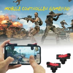 Gamepad Mobile Phone Mobile Game Trigger Shooting Aim Key L1 R1 Trigger Mobile Controller Sensitive PUBG Game Controller